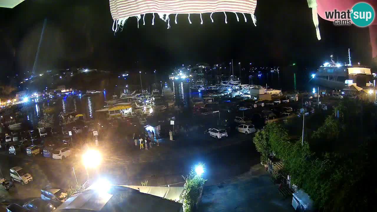Webcam du port de Ponza – Île de Ponza
