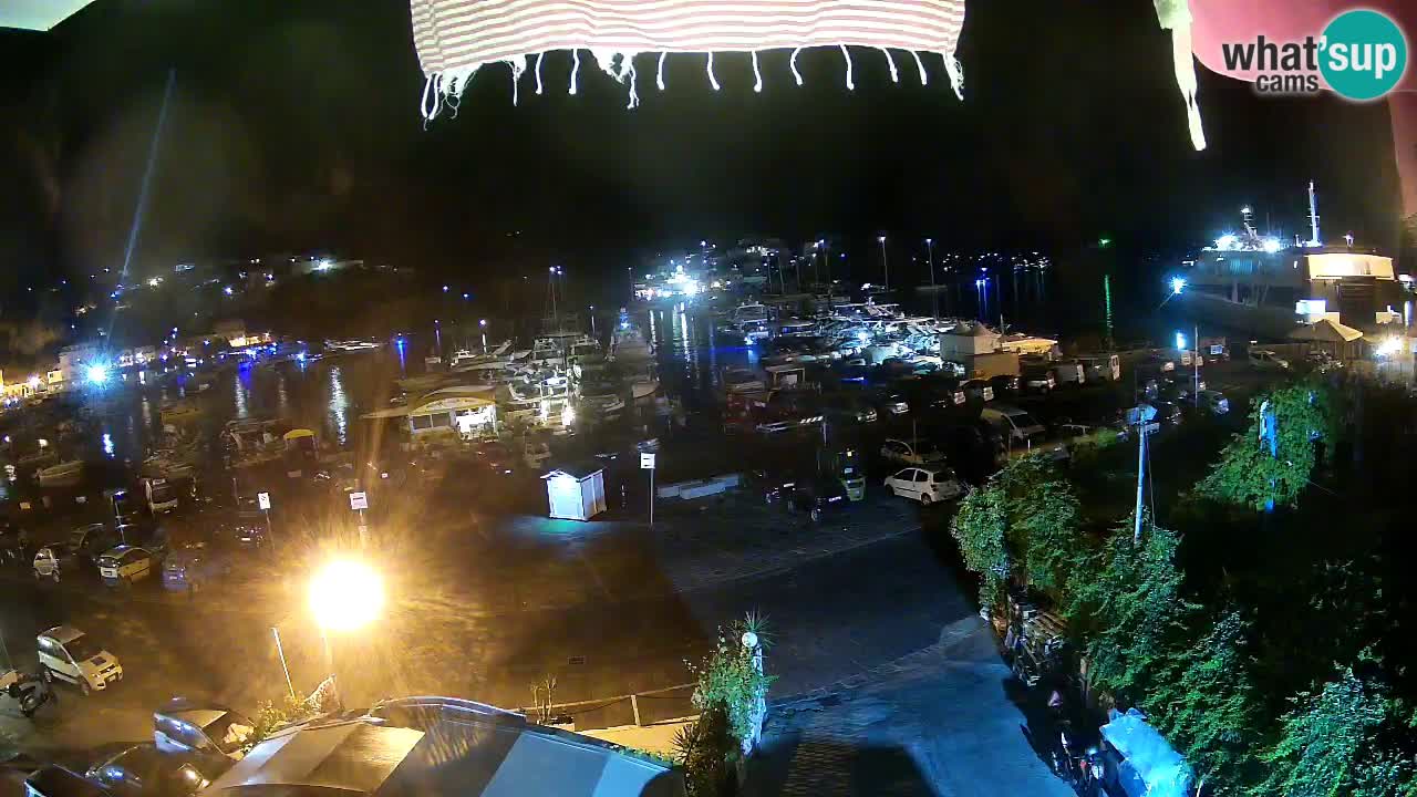 Ponza port webcam – Island of Ponza