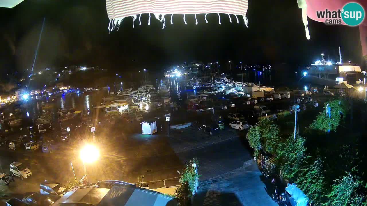 Webcam Ponza porto