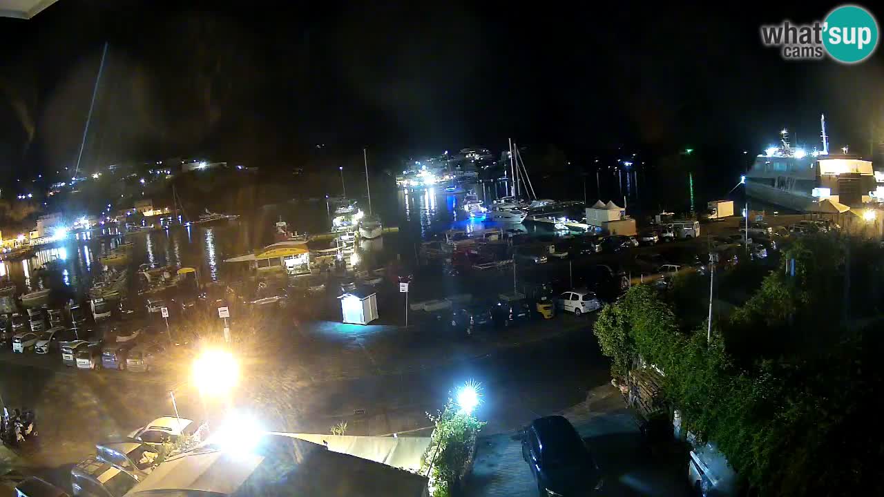 Webcam du port de Ponza – Île de Ponza
