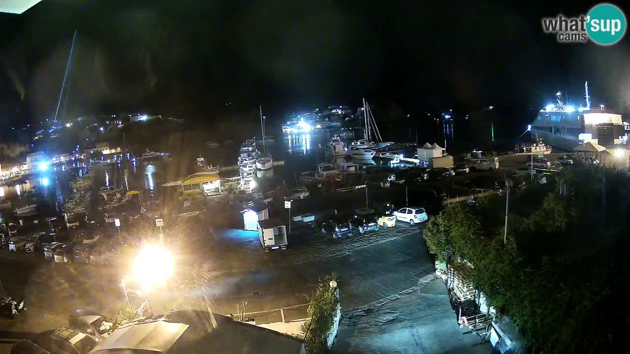 Ponza port webcam – Island of Ponza