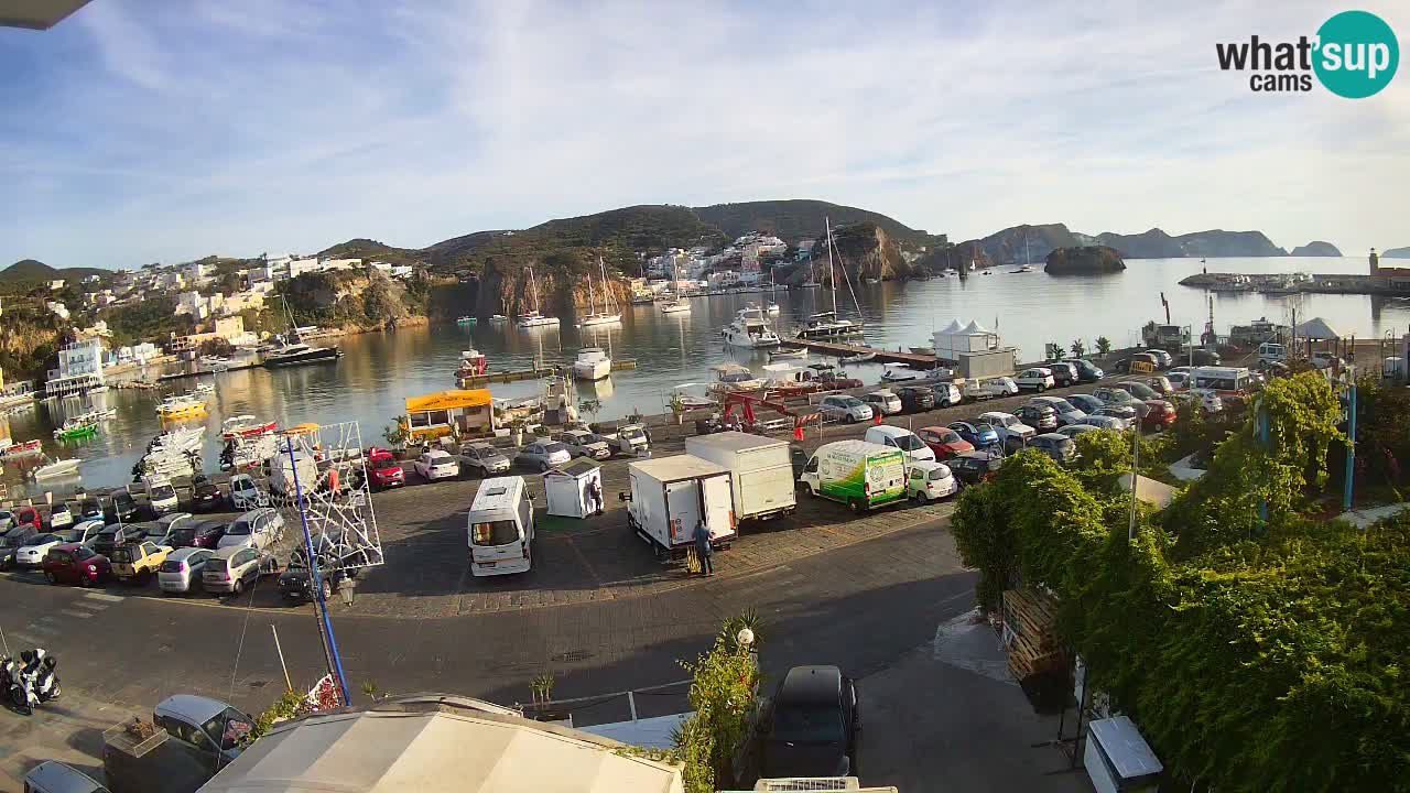 Webcam Ponza porto