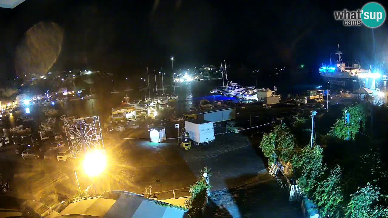 Ponza port webcam – Island of Ponza