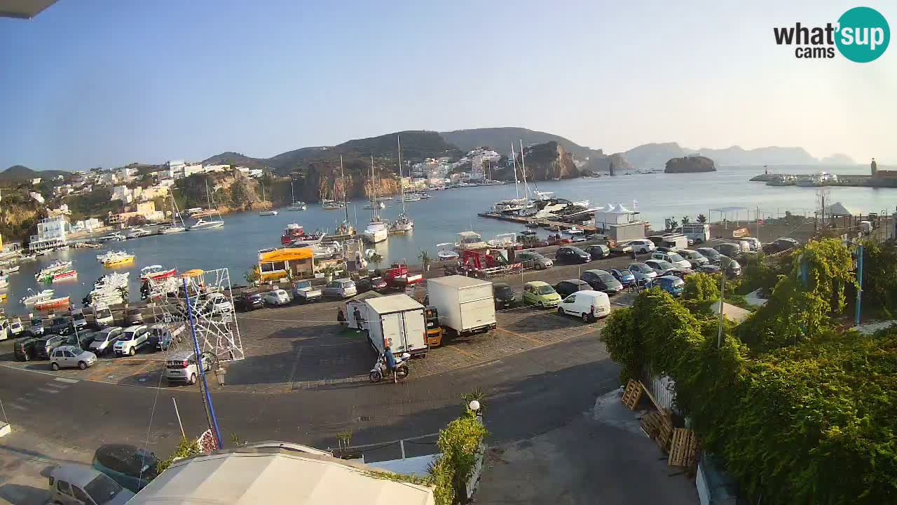 Webcam Ponza porto