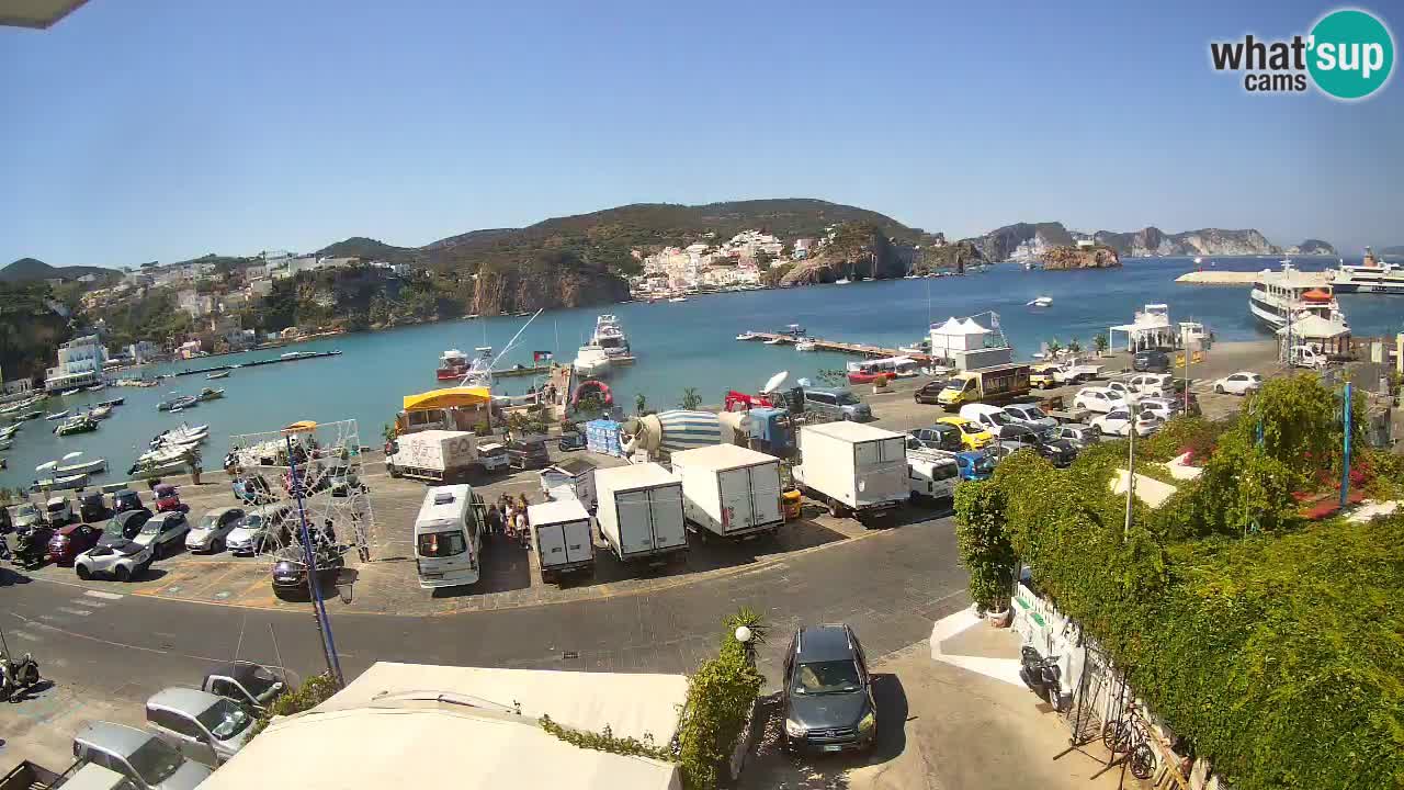 Webcam Ponza porto