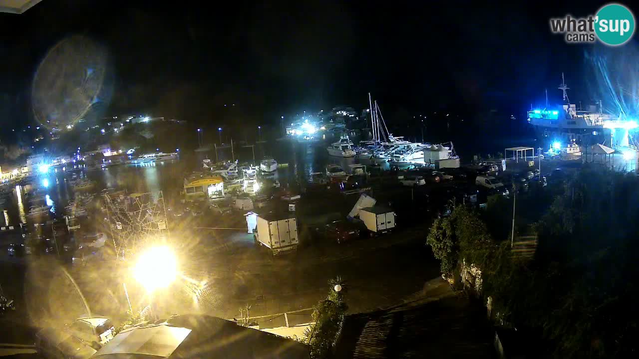 Webcam du port de Ponza – Île de Ponza