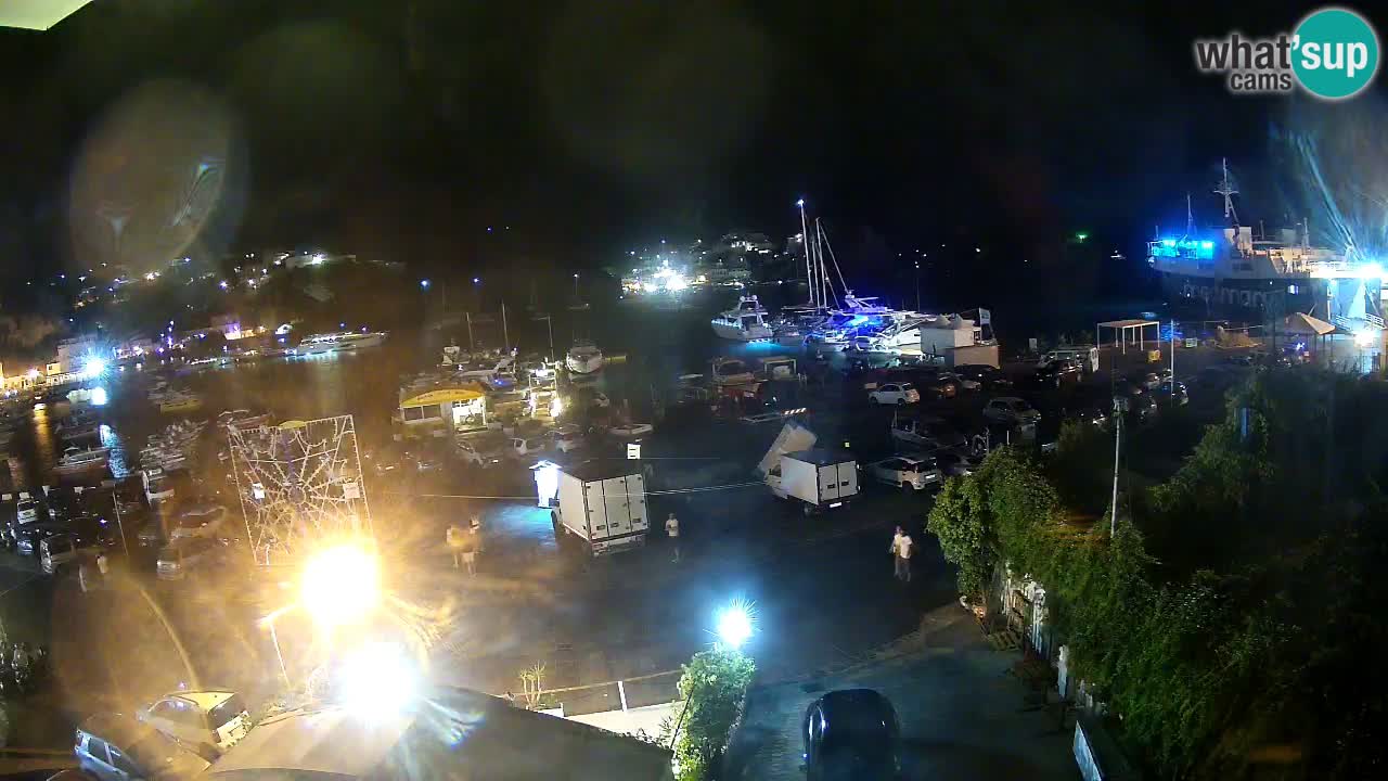 Ponza port webcam – Island of Ponza
