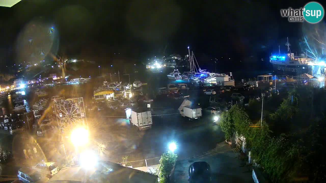 Ponza port webcam – Island of Ponza