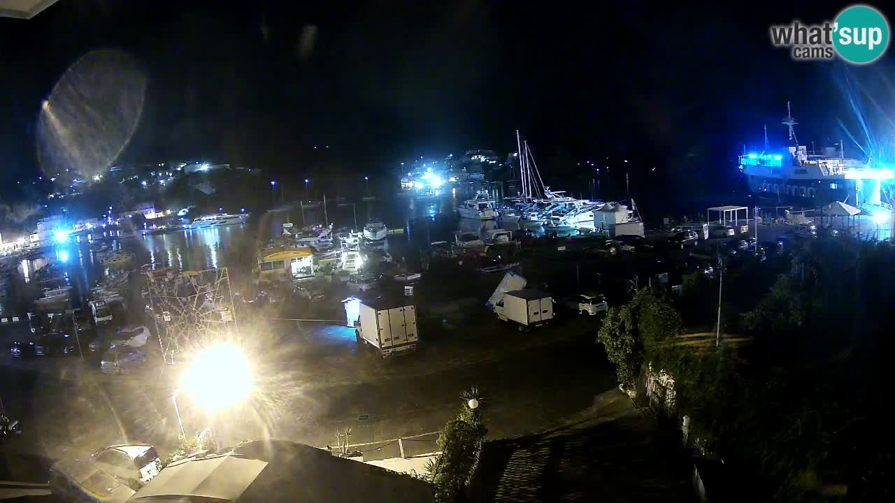 Webcam Ponza porto