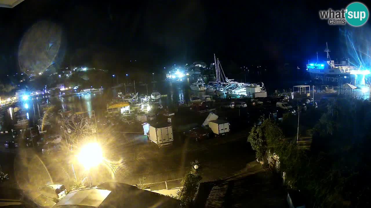 Insel Ponza Hafen webcam – Italien