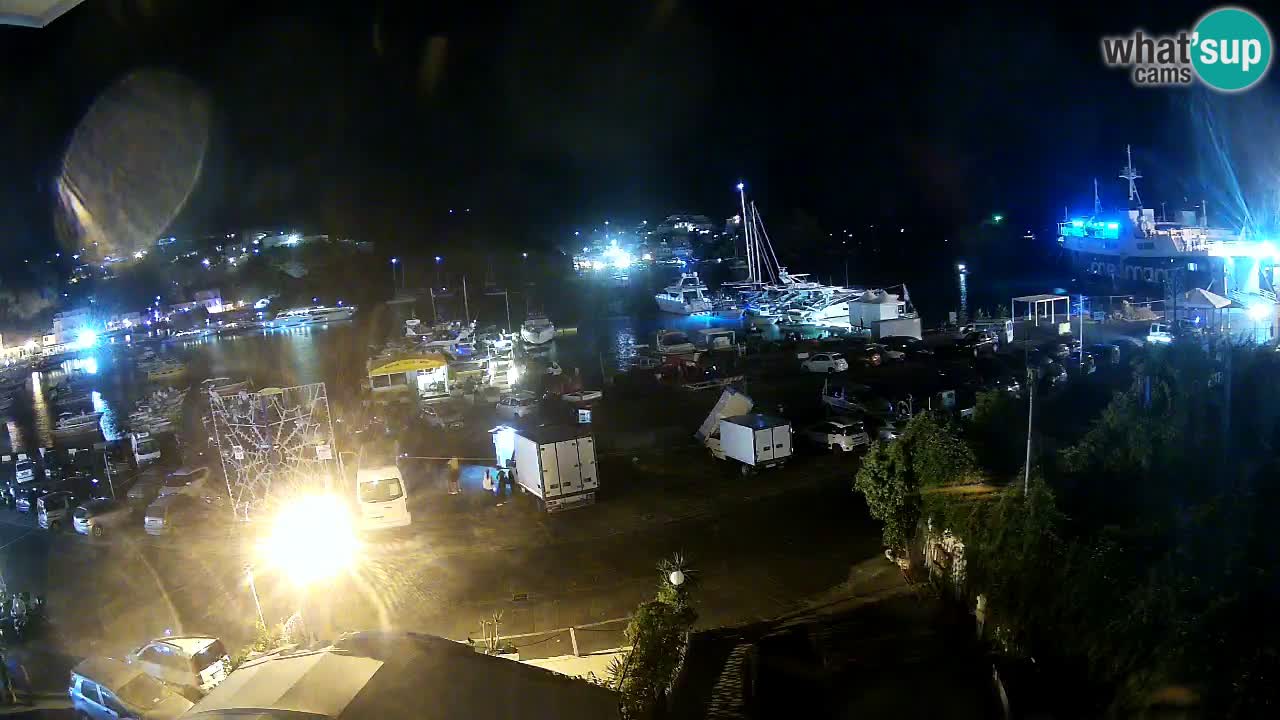 Ponza port webcam – Island of Ponza