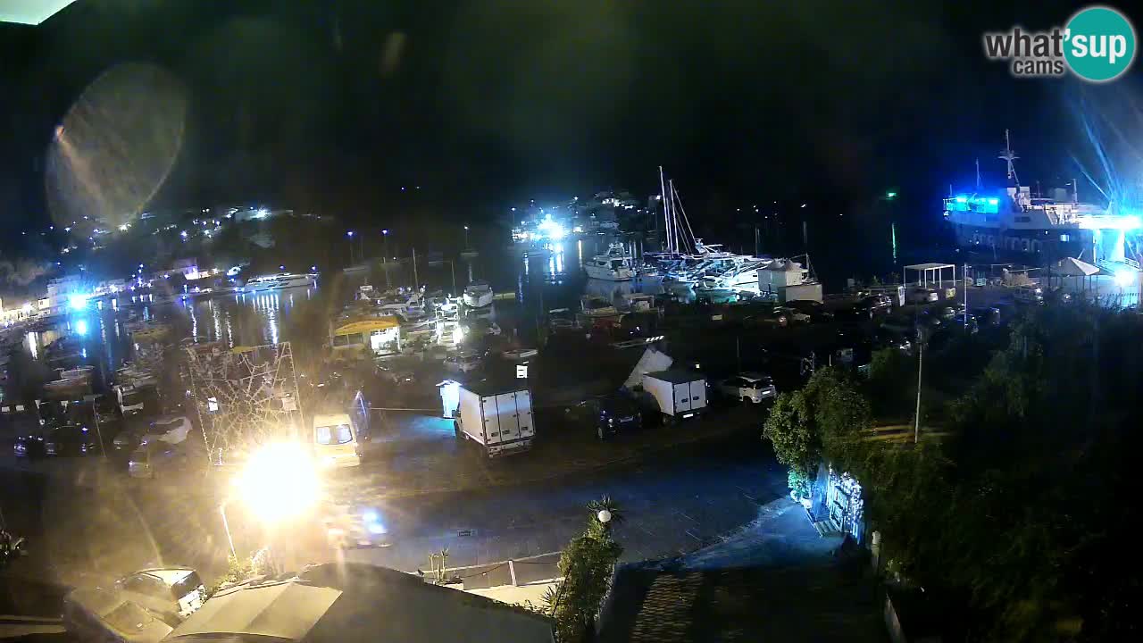 Webcam Ponza porto