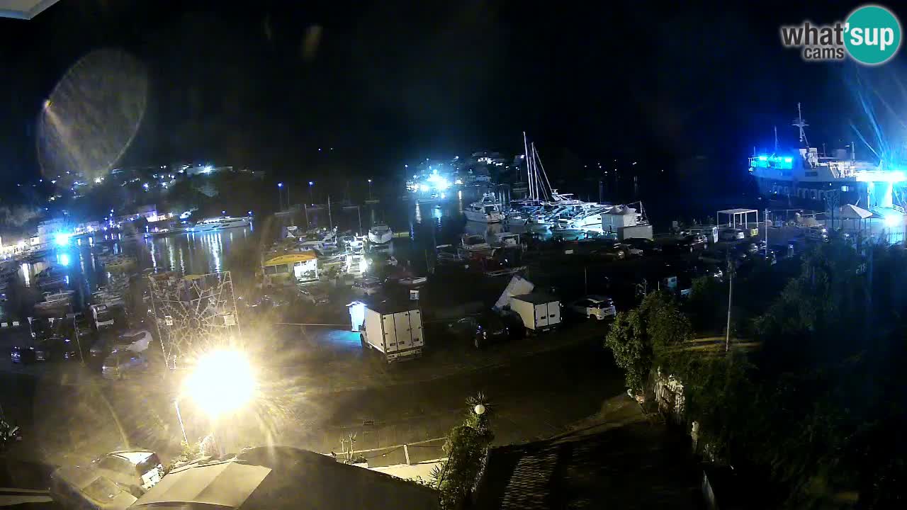 Webcam Ponza porto