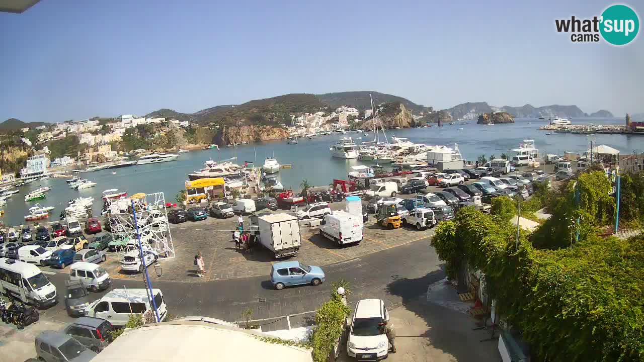 Webcam Ponza porto