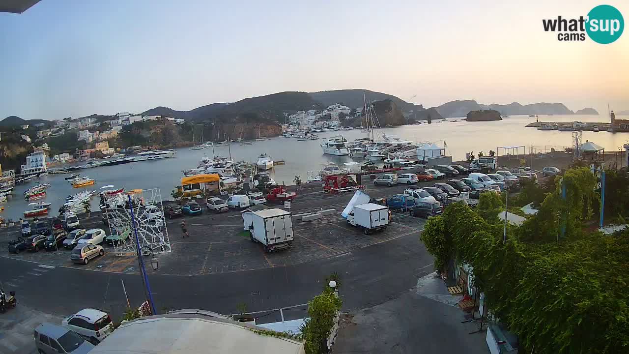 Webcam Ponza porto