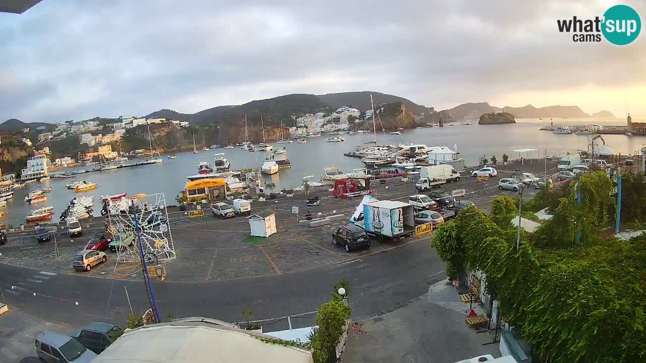 Webcam Ponza porto