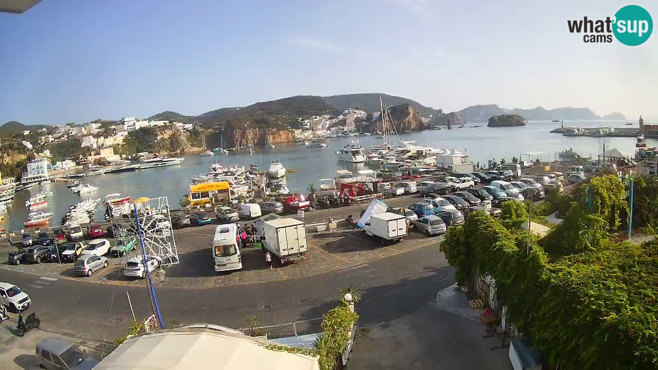 Web kamera luka Ponza – otok Ponza