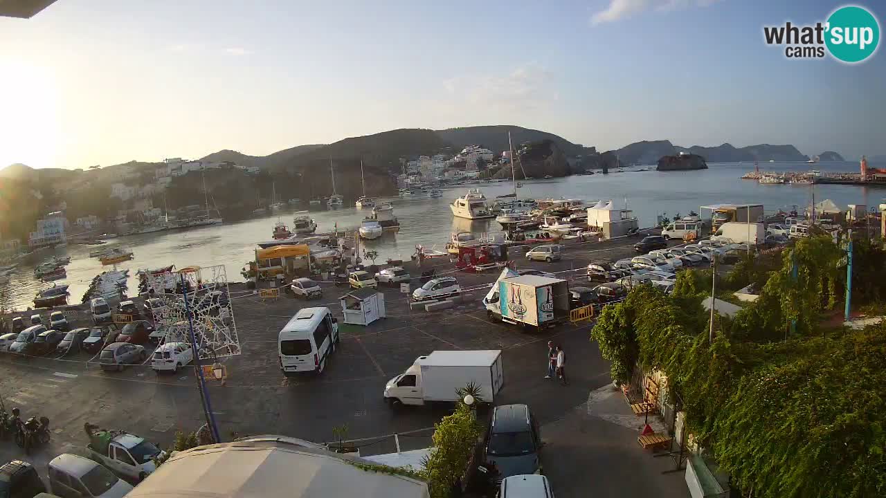 Webcam Ponza porto