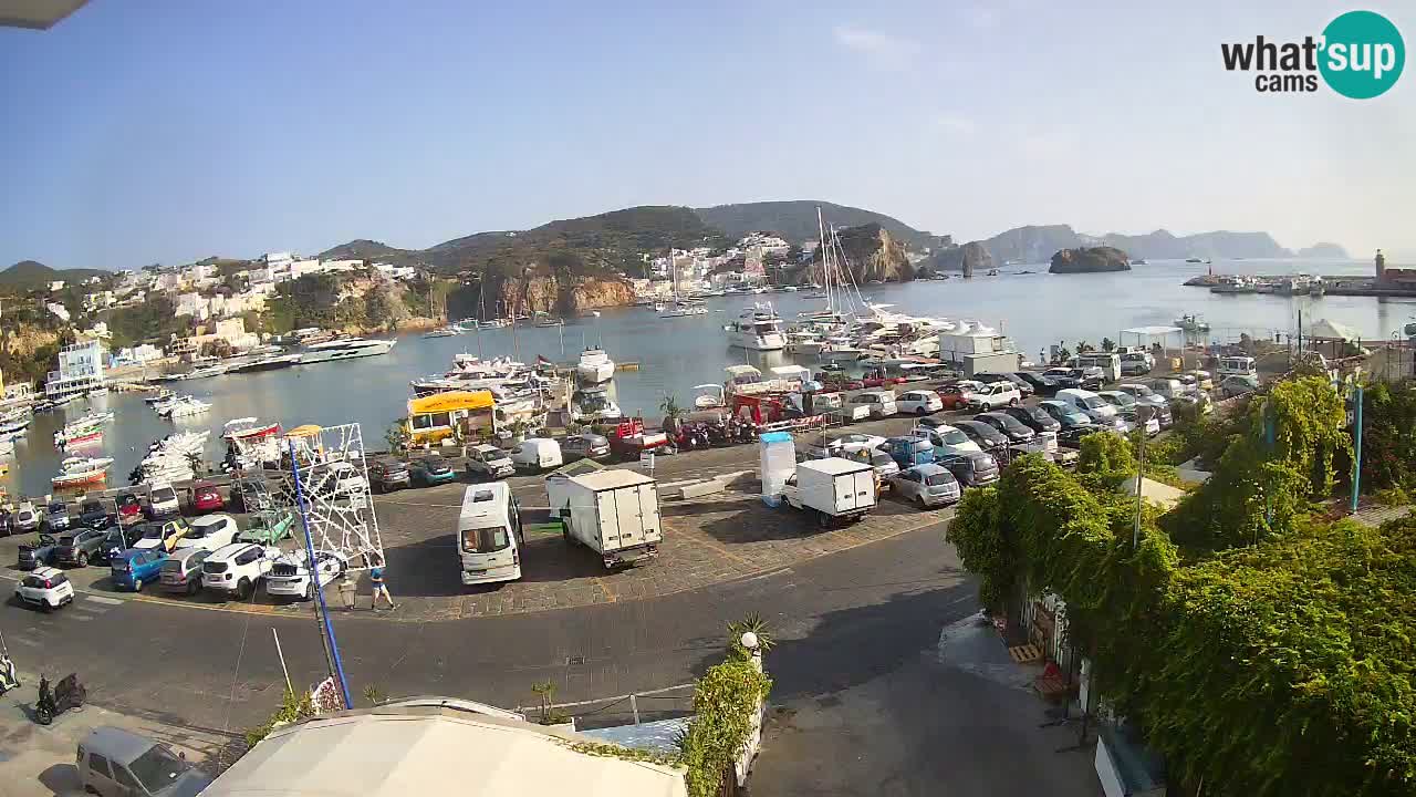 Webcam del puerto de Ponza – Isla de Ponza