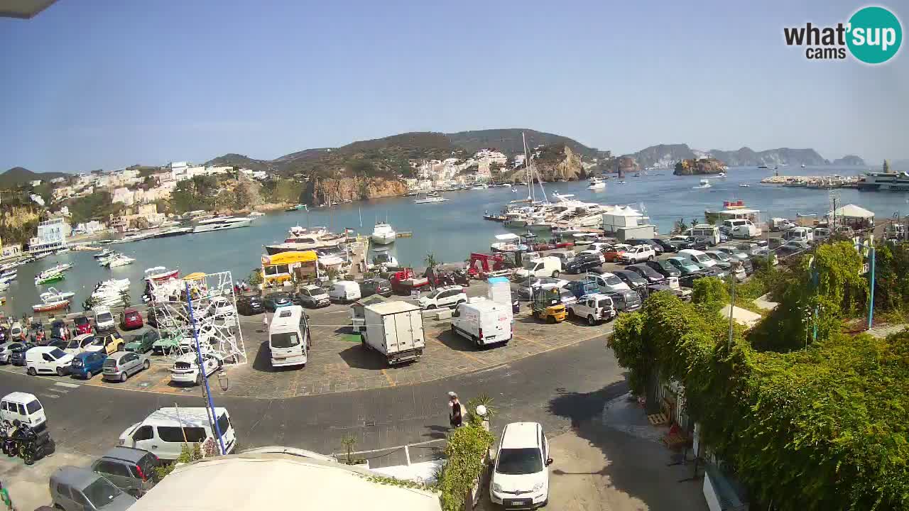 Webcam Ponza porto