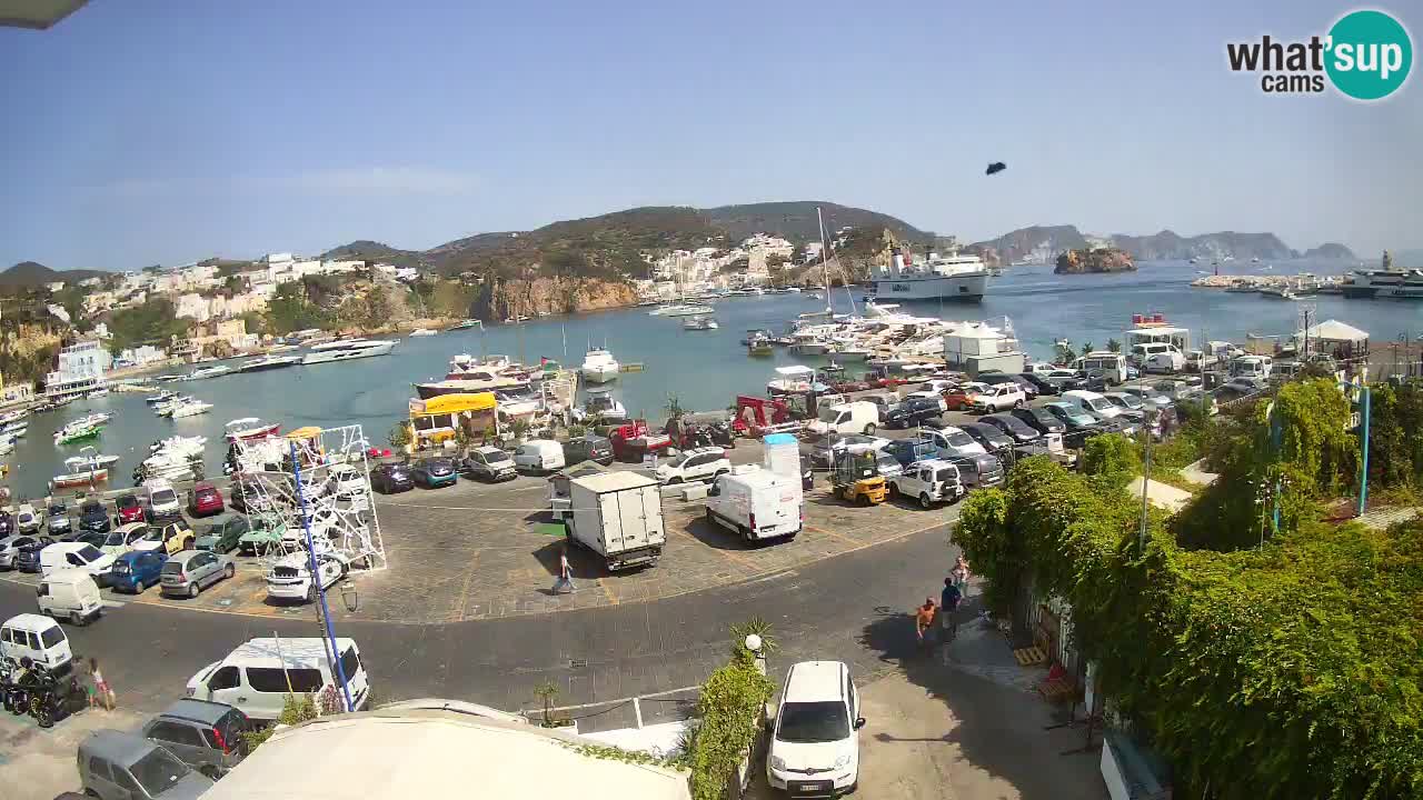 Webcam Ponza porto