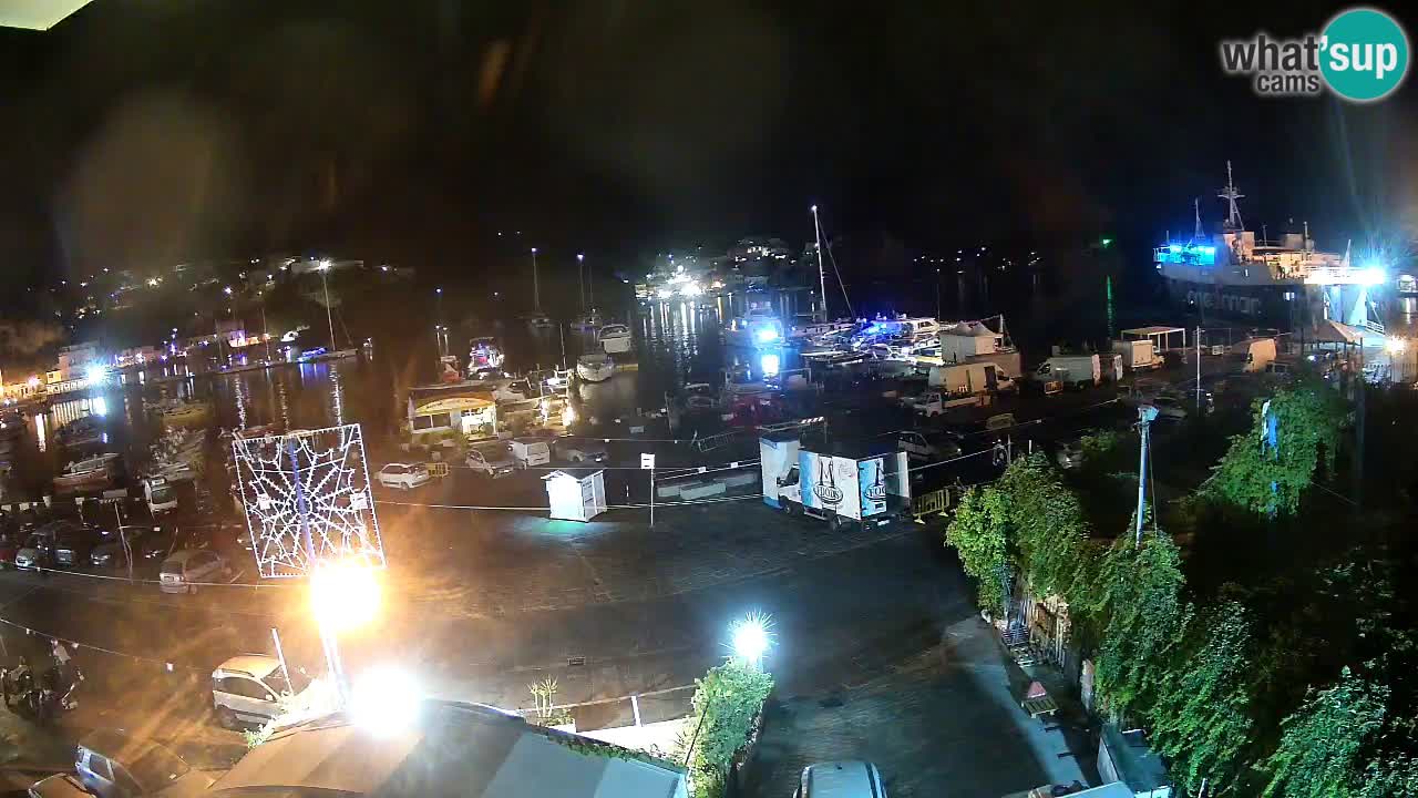 Webcam Ponza porto
