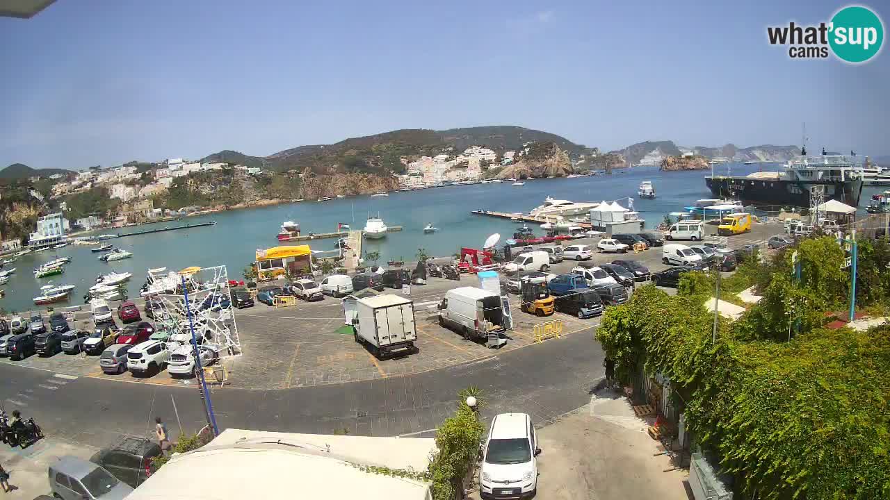 Webcam Ponza porto