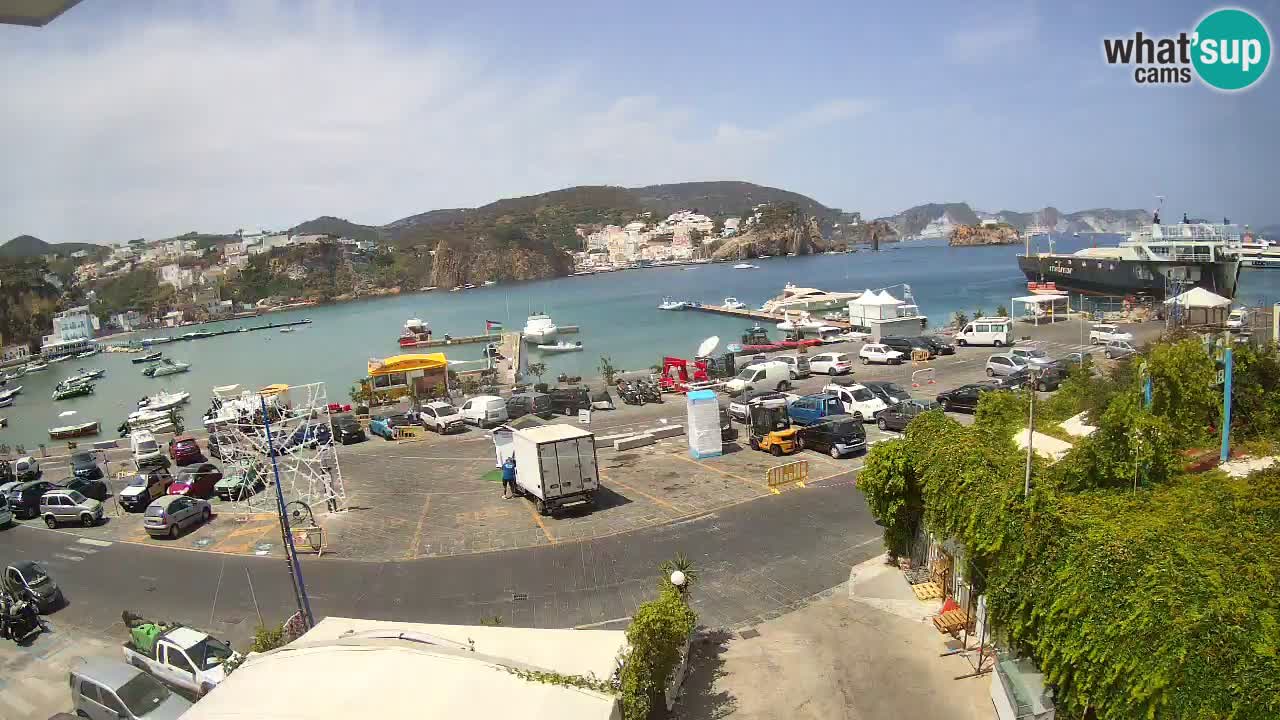 Webcam Ponza porto