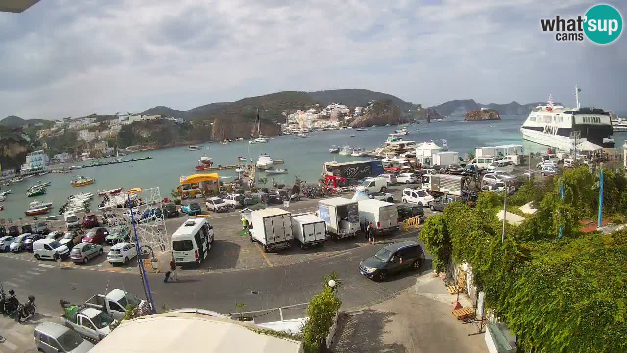 Webcam Ponza porto