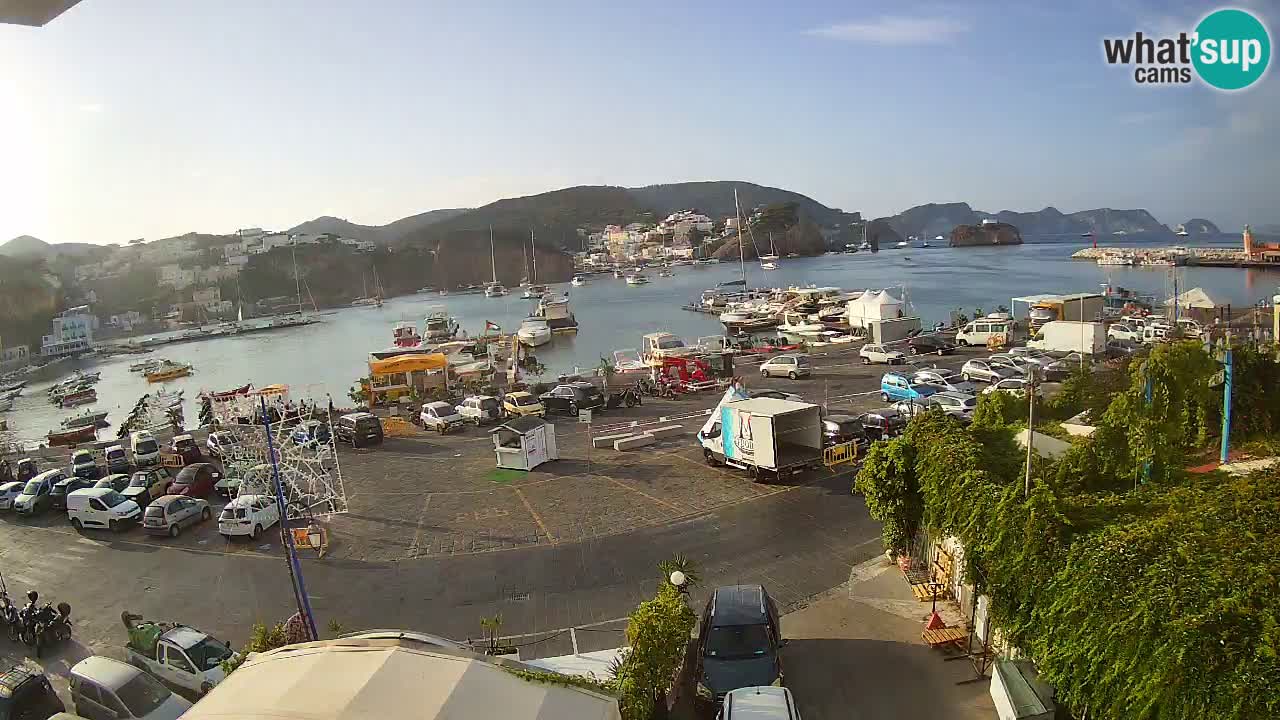 Webcam del puerto de Ponza – Isla de Ponza