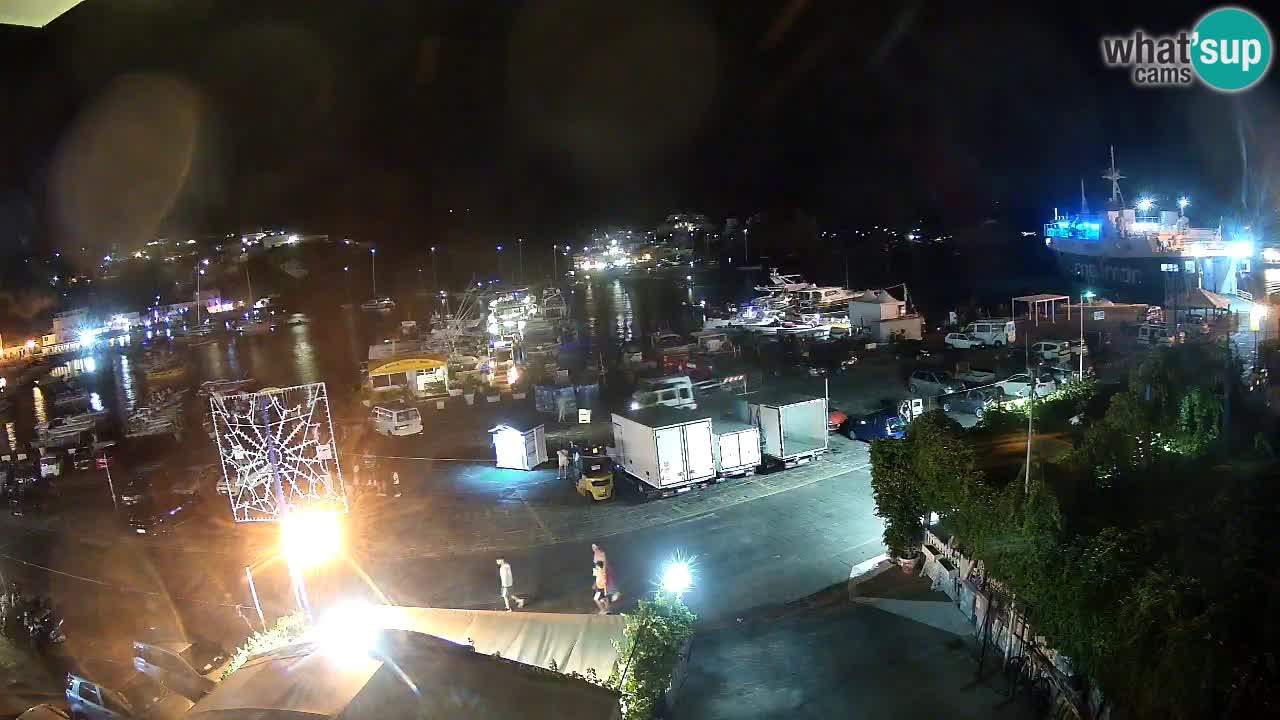 Ponza port webcam – Island of Ponza
