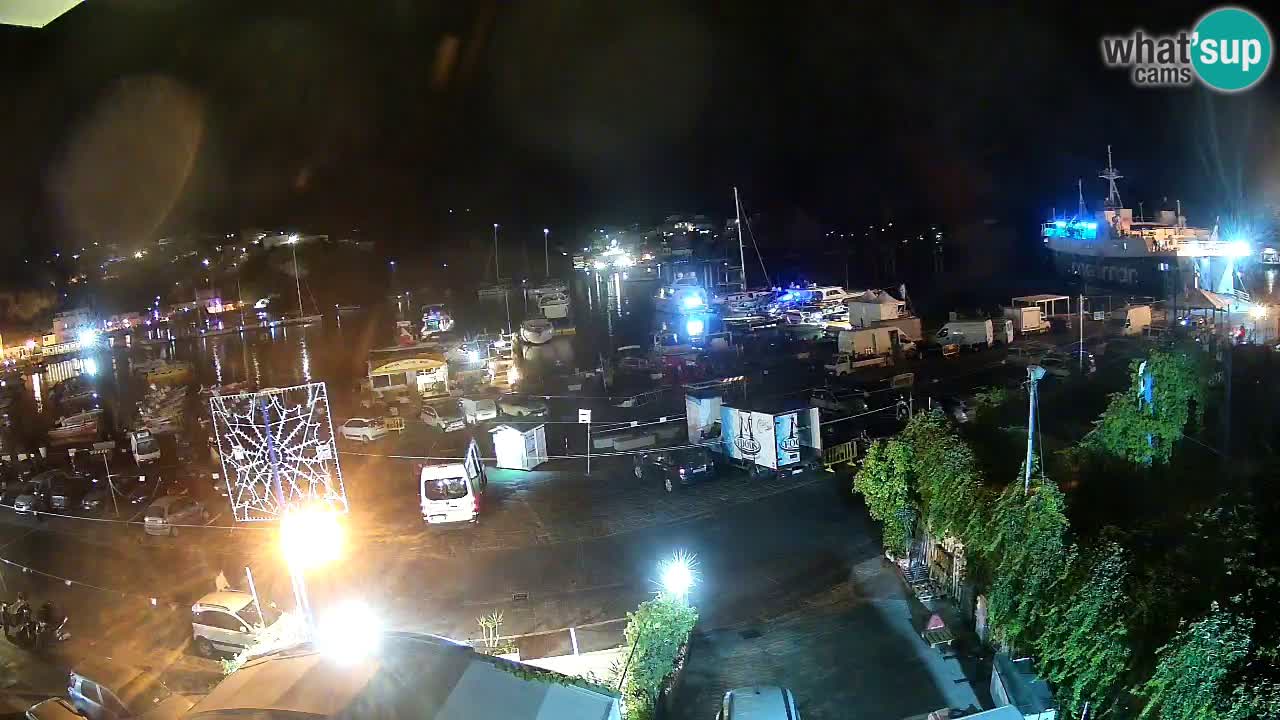 Webcam Ponza porto