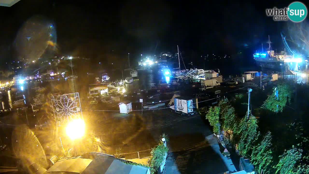 Web kamera luka Ponza – otok Ponza