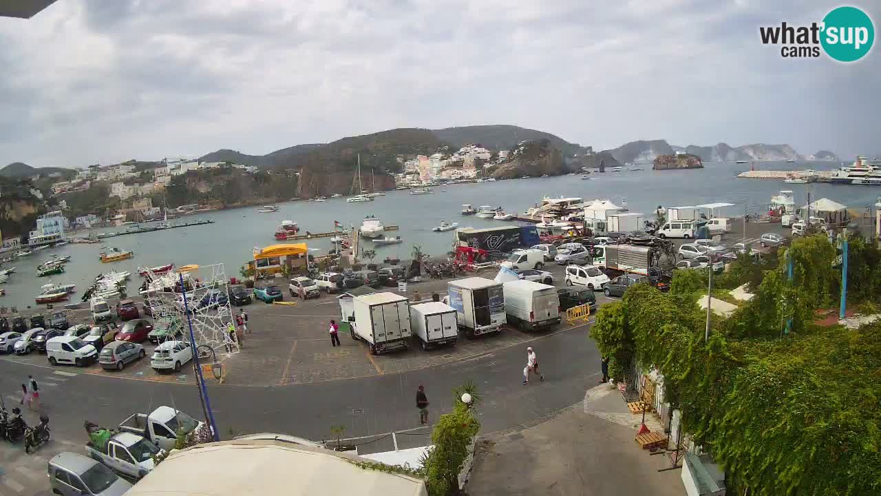Webcam Ponza porto