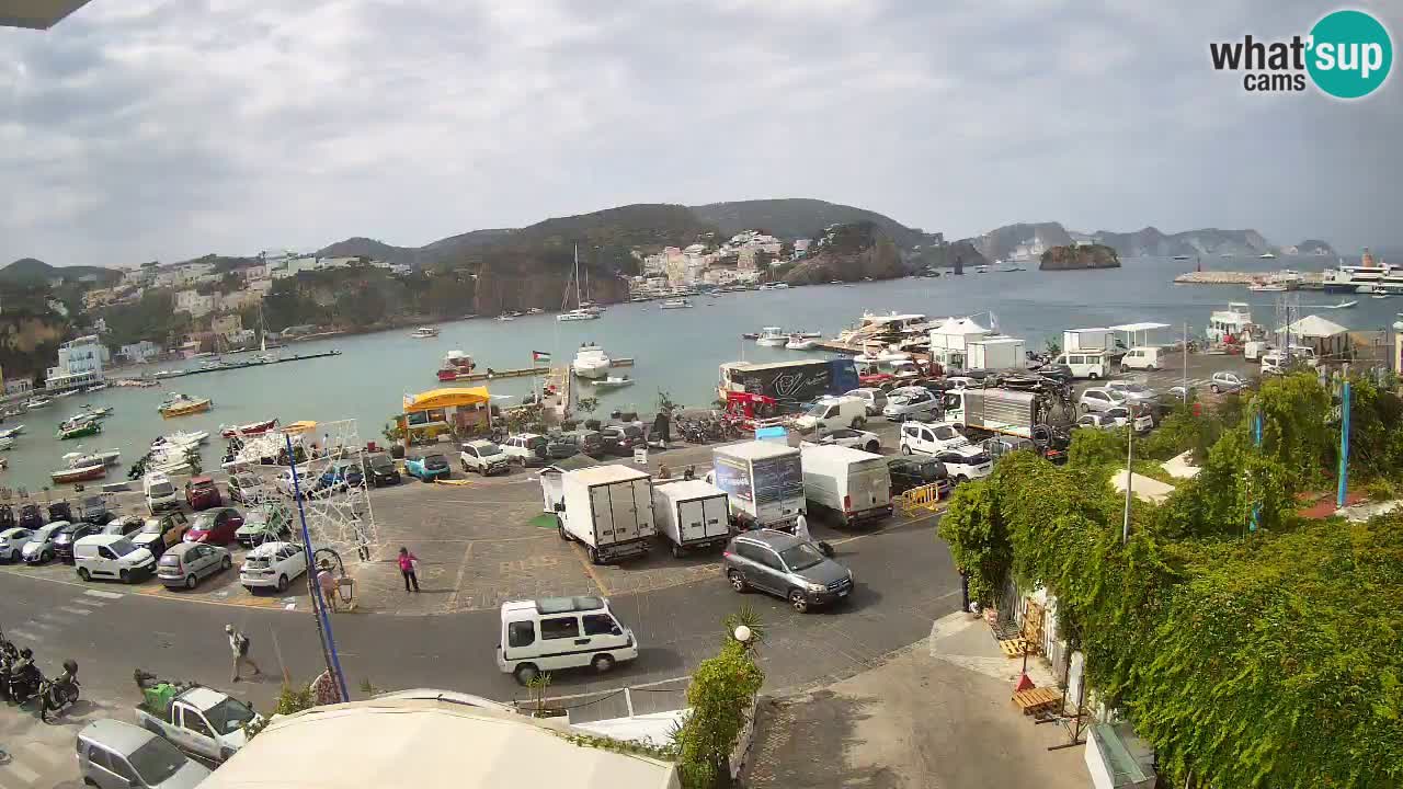 Web kamera luka Ponza – otok Ponza