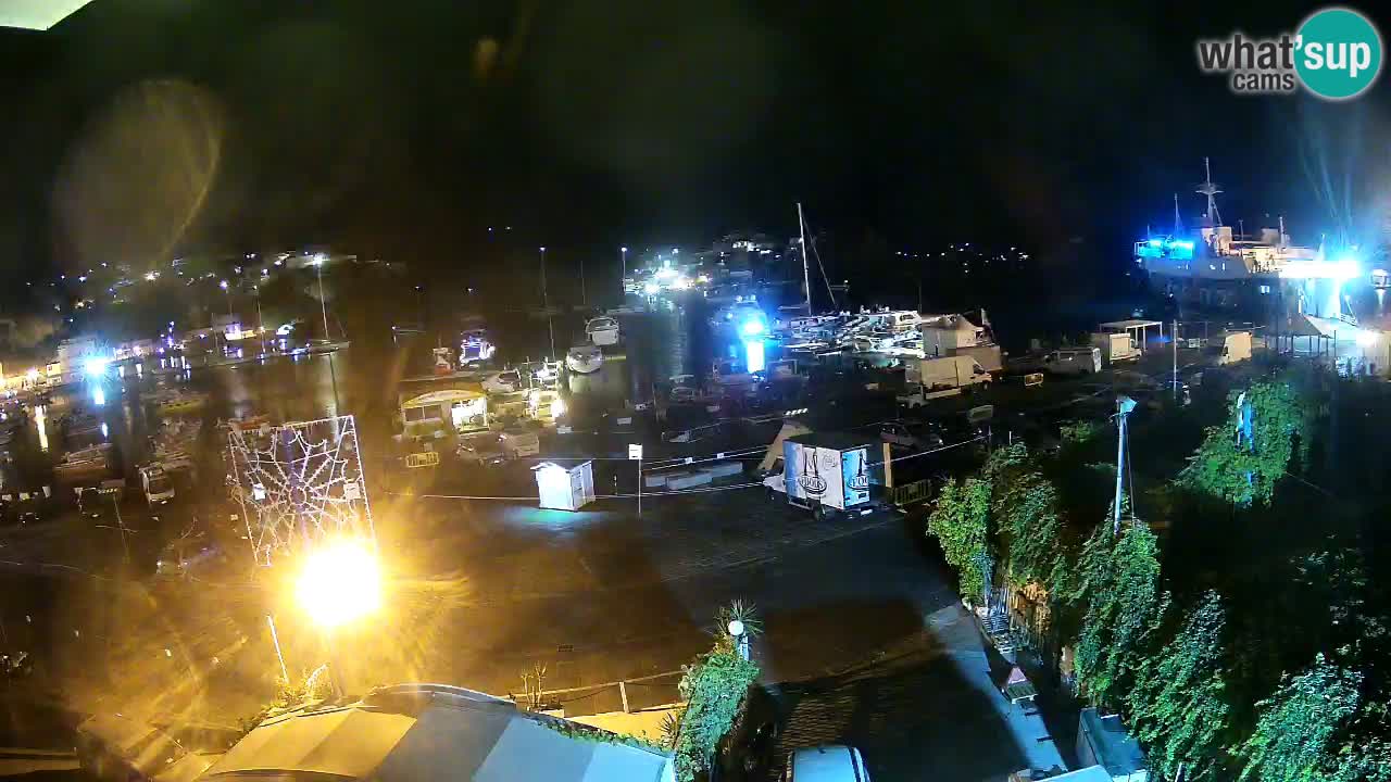 Web kamera luka Ponza – otok Ponza