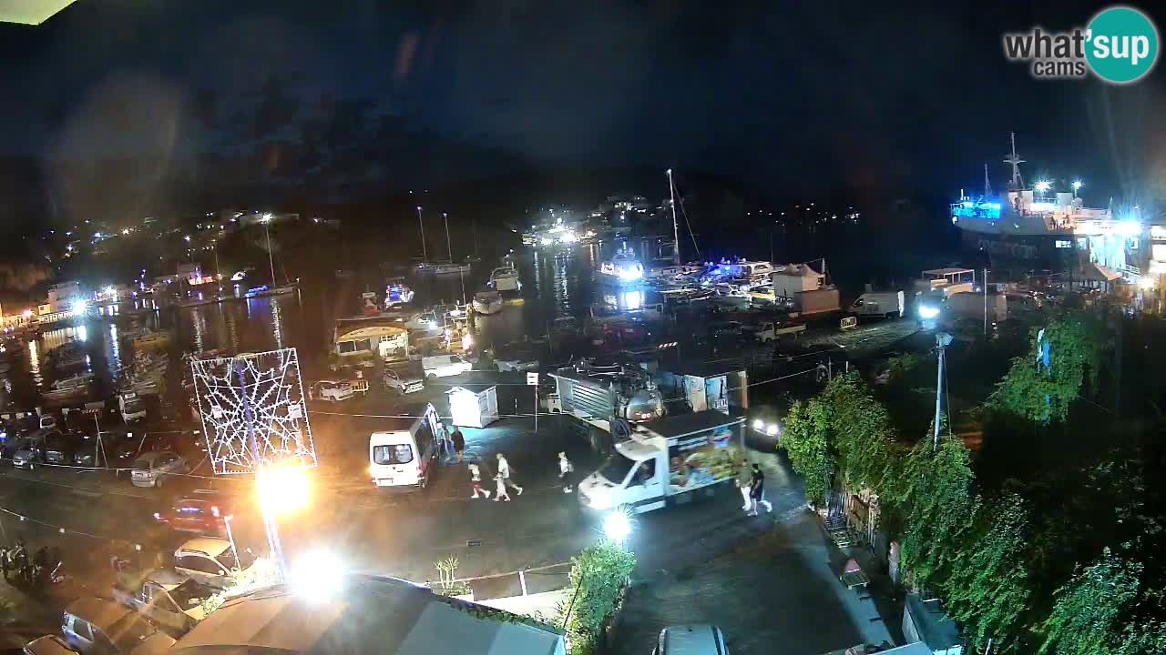 Webcam del puerto de Ponza – Isla de Ponza