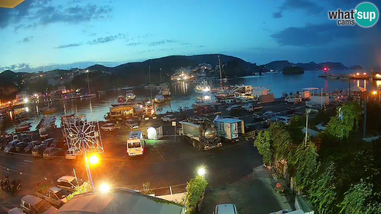 Webcam del puerto de Ponza – Isla de Ponza