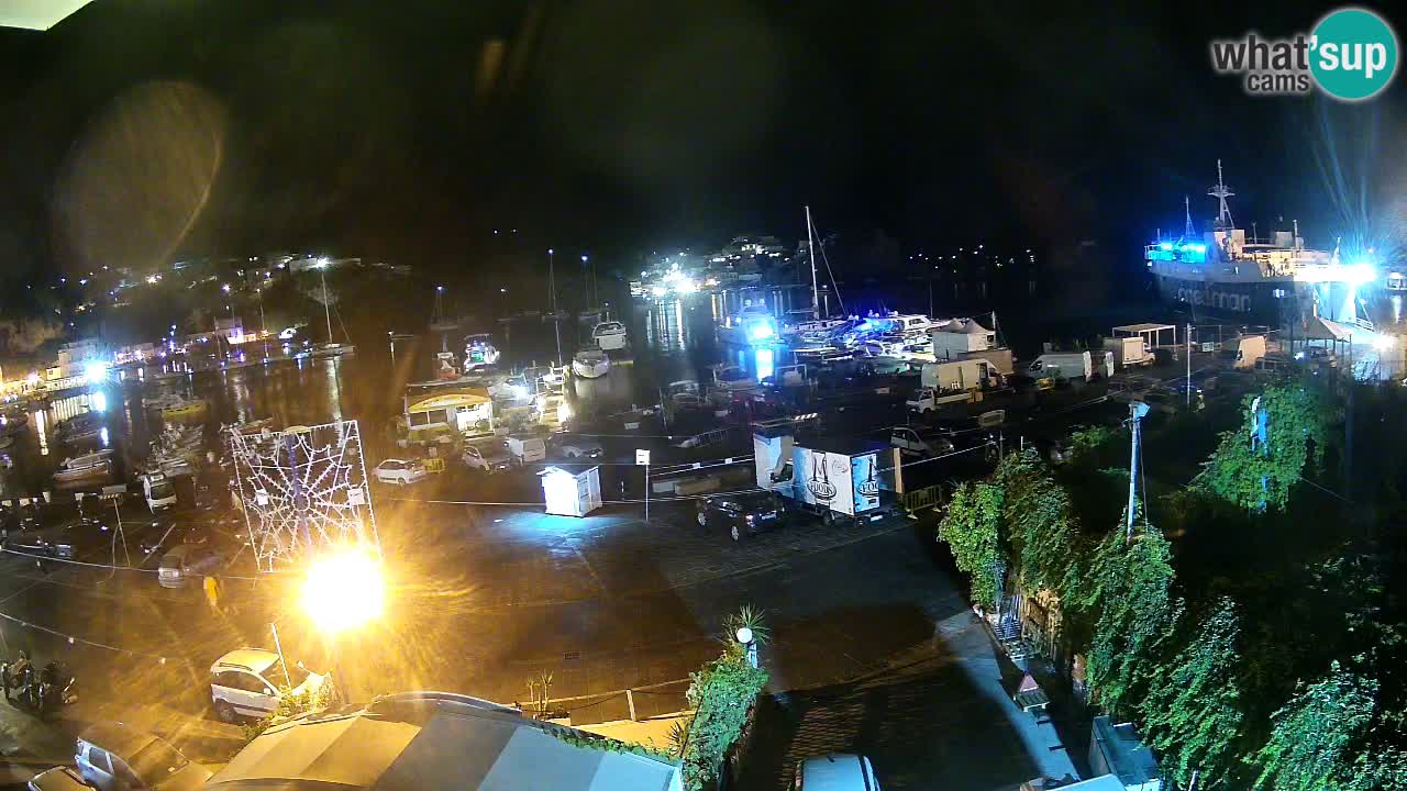 Webcam del puerto de Ponza – Isla de Ponza