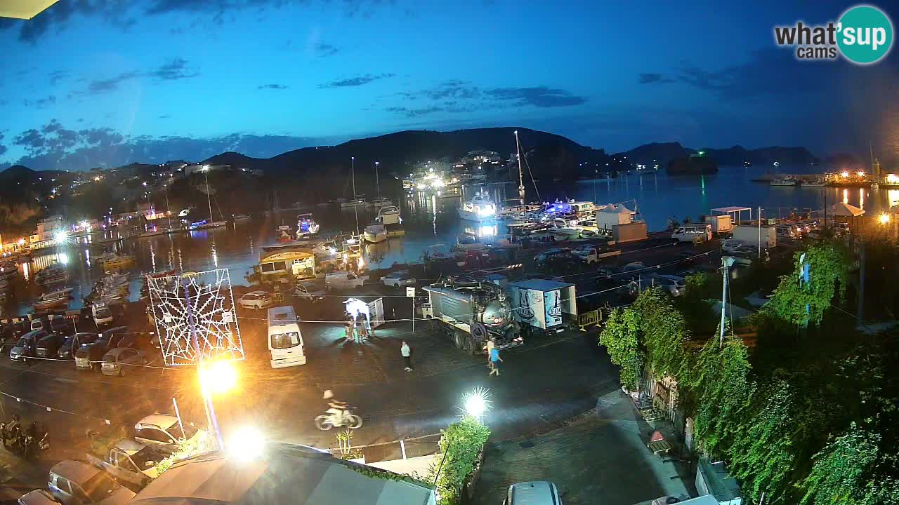 Webcam del puerto de Ponza – Isla de Ponza