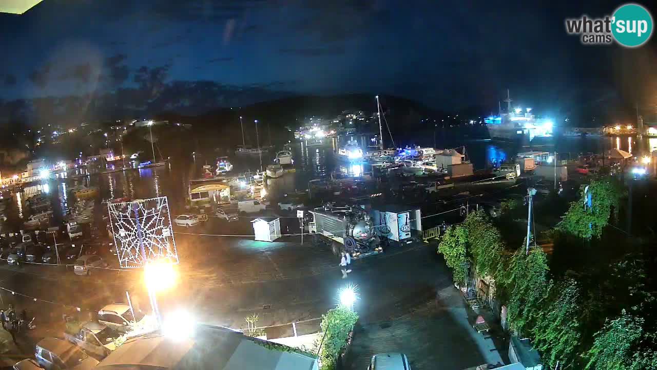 Webcam del puerto de Ponza – Isla de Ponza