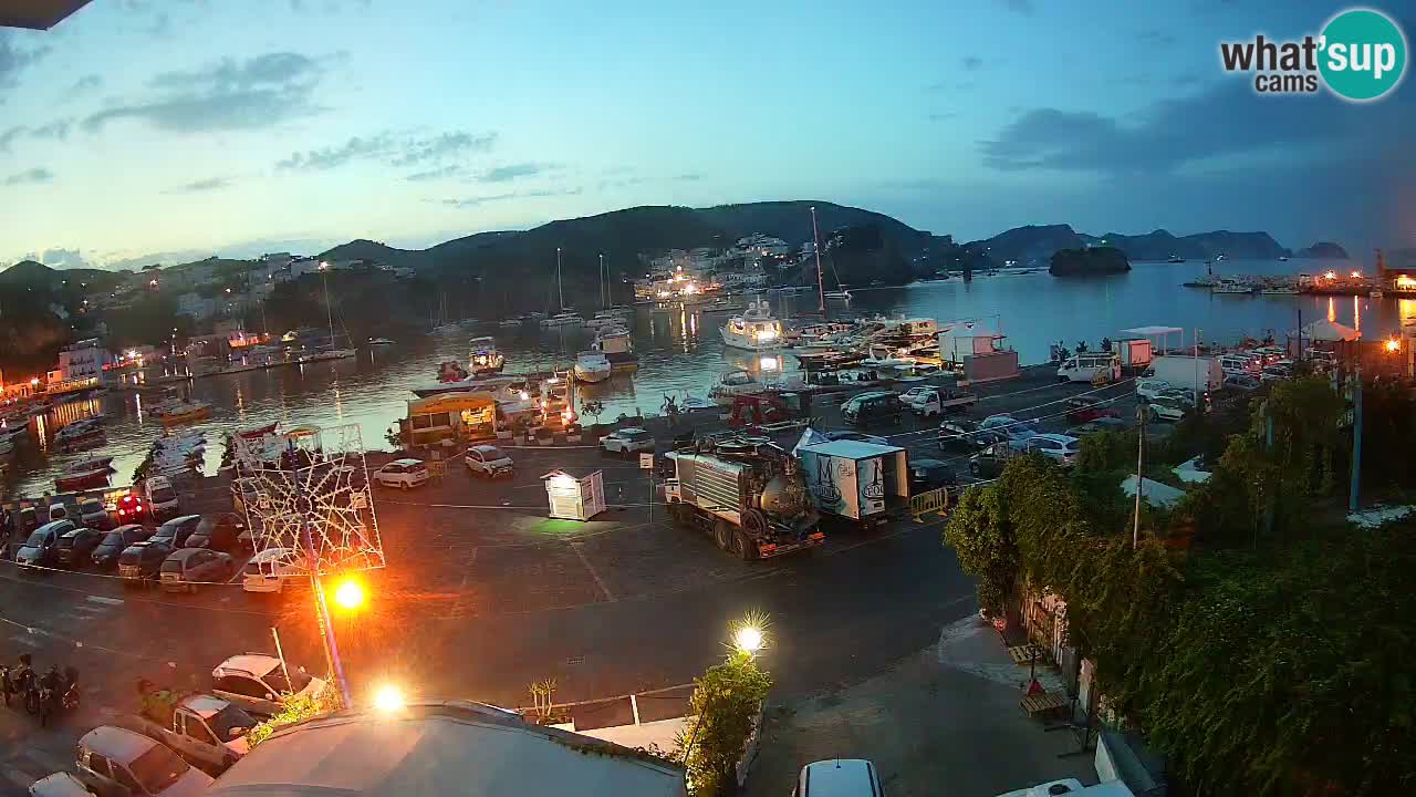 Webcam del puerto de Ponza – Isla de Ponza