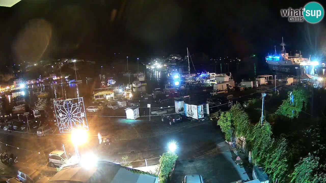 Webcam du port de Ponza – Île de Ponza