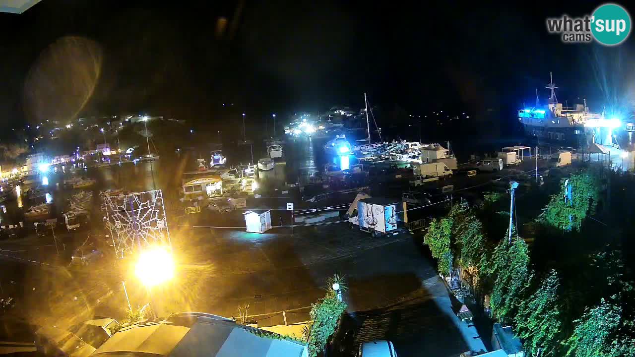 Webcam del puerto de Ponza – Isla de Ponza