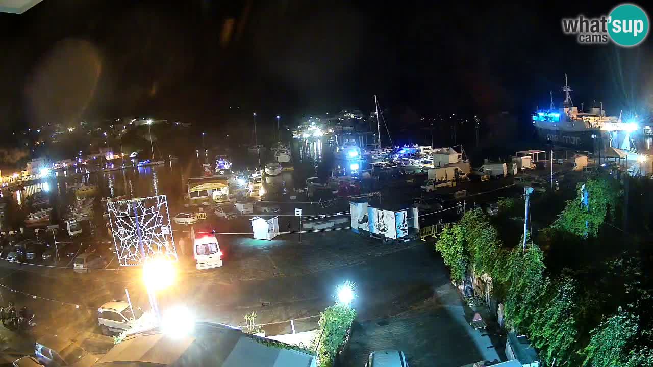 Webcam Ponza porto