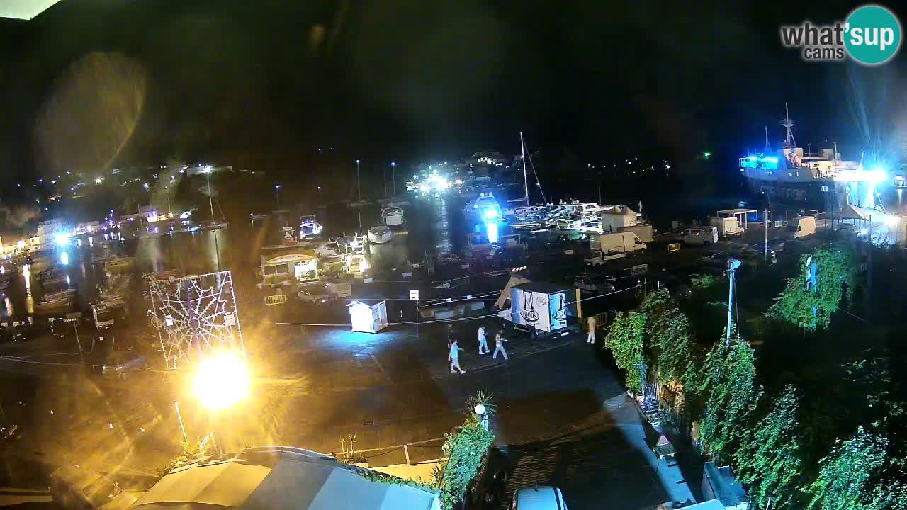 Ponza port webcam – Island of Ponza