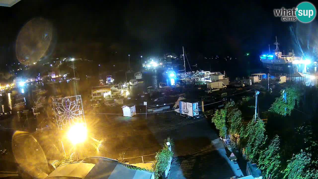 Pristanišče Ponza spletna kamera – Otok Ponza