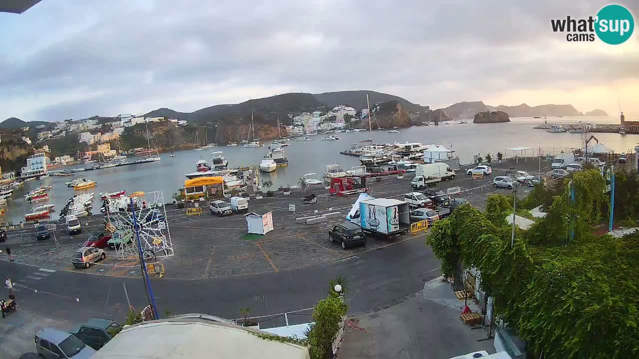 Webcam Ponza porto
