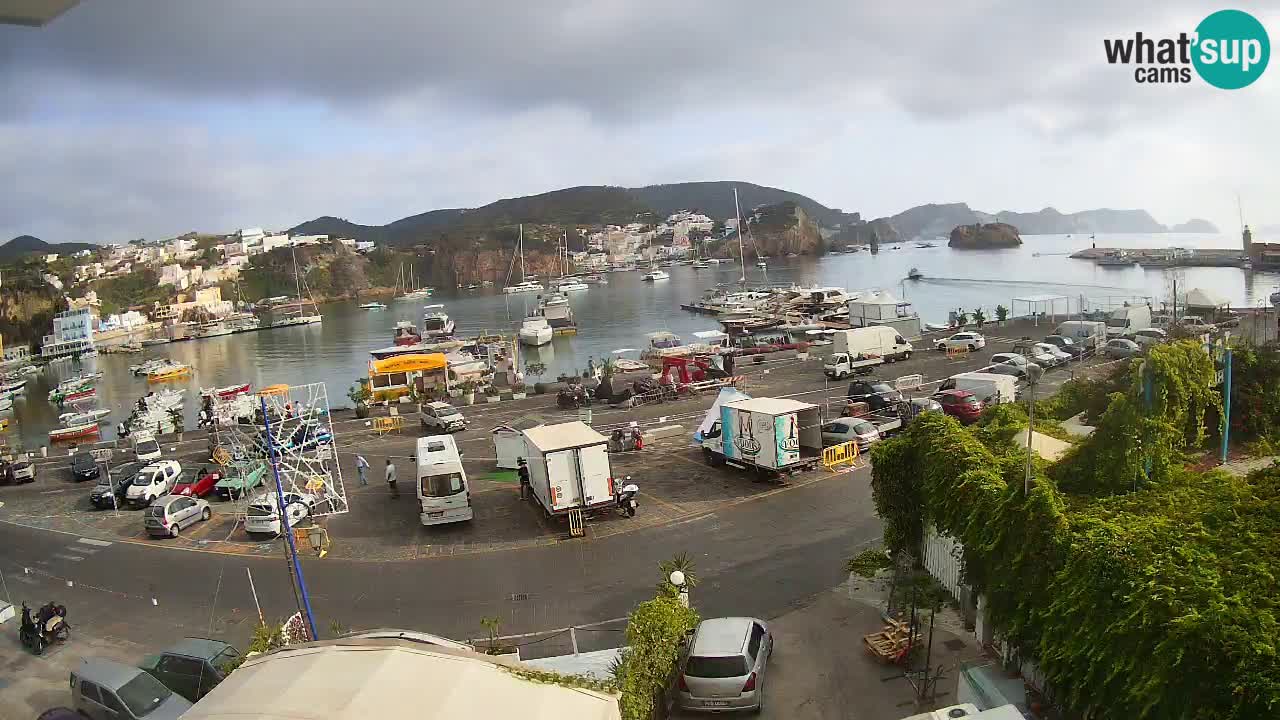 Webcam del puerto de Ponza – Isla de Ponza