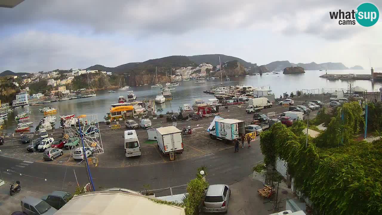 Webcam del puerto de Ponza – Isla de Ponza
